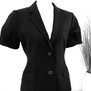 Banana Republic Short Sleeve Blazer